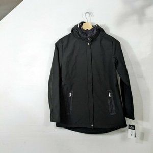 LAUREN Ralph Lauren NWT Black Athleisure Soft Shell Jacket Size Small